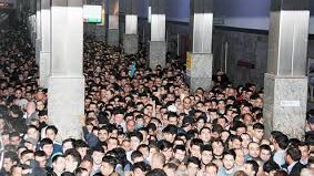 Metrodan istifadə edənlərin sayı artıb