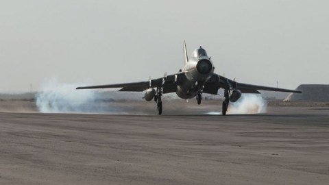 Vurulan təyyarənin pilotu ÖLDÜ
