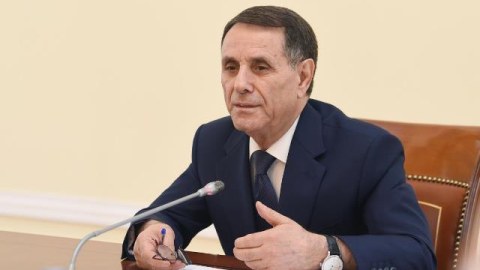 Novruz Məmmədov nazirləri kabinetə topladı