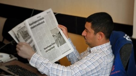 Jurnalistə qarşı kiber təxribat 
