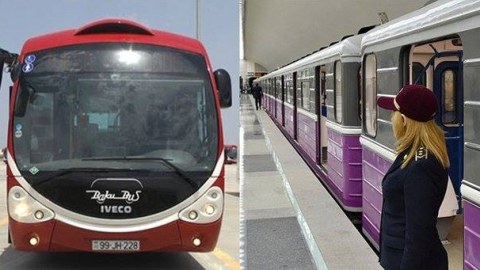 Metro və avtobuslarda gedişhaqqı artırıldı - RƏSMİ