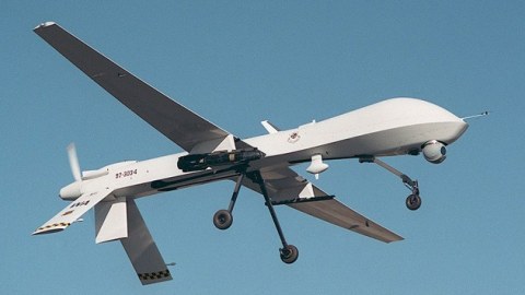 Rusiya Suriyada daha bir pilotsuz təyyarəni məhv edib