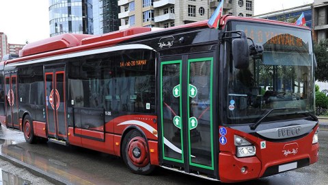 Bakıda avtobusların yeni gedişhaqları açıqlandı - CƏDVƏL