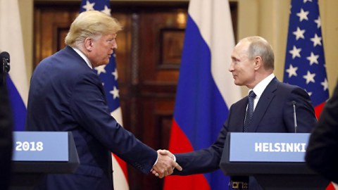 Tramp Putinlə dil tapdığını bəyan etdi   
