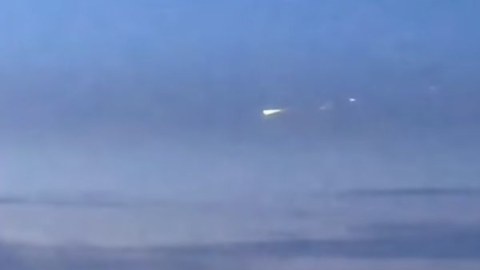 Rusiya səmasında meteorit peyda oldu – VİDEO