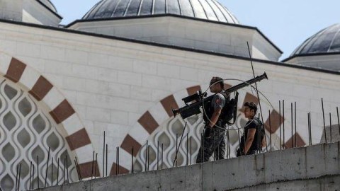 Ərdoğanın təhl&uuml;kəsizliyi ilə bağlı tədbirlər g&uuml;cləndirilib