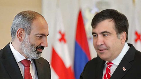 Saakaşvilinin Paşinyan haqda dedikləri Ermənistanda qalmaqal yaratdı