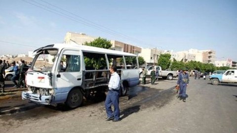 Yəməndə avtobus bombalandı: 43 ölü, 61 yaralı - YENİLƏNİB