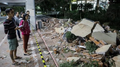 Zəlzələ qurbanlarının sayı 436-ya &ccedil;atdı