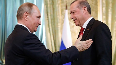 Ərdoğan Putindən yardım istəyib? – Kremldən AÇIQLAMA