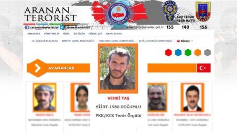 T&uuml;rkiyə daha bir təhl&uuml;kəli terror&ccedil;unu məhv etdi