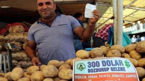 Türkiyədə sadə insanlardan böyük dəstək - Fotolar 