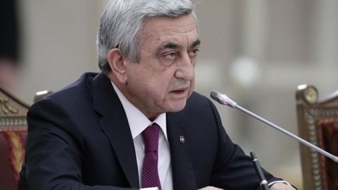 Sarkisyanın qardaşı oğlu beynəlxalq axtarışa verildi 