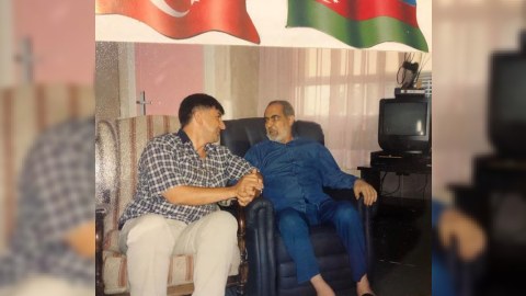 Bir şəklin tarixçəsi  - Əbülfəz Elçibəyin sonuncu FOTOSU
