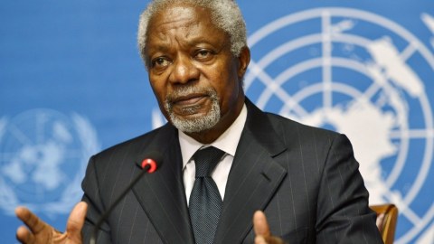 Kofi Annan Qanada dəfn ediləcək 