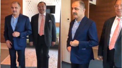Elmar Vəliyevin daha bir videosu yayıldı