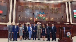 Almaniyalı deputatlar Milli Məclisdə