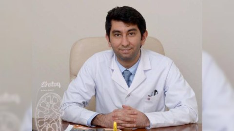 Məşhurların övladları - Əli Əhmədovun doktor oğlu - FOTOLAR   