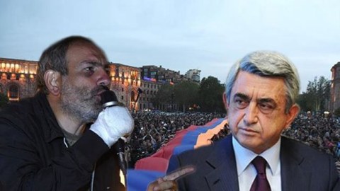 Paşinyana qarşı cəbhə böyüyür - Qarabağ klanı yeni blok yaratdı - Yerevan uğrunda SAVAŞ