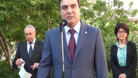 Yeni icra baş&ccedil;ısı Gəncədə təqdim edildi