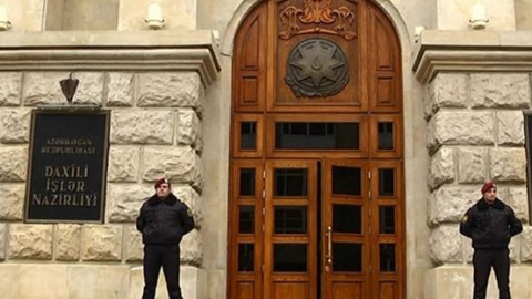 Daxili İşlər Nazirliyi müsabiqə keçirdi - Heç bir jurnalistə yer verilmədi