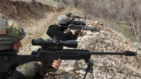 Misirdə 20 terror&ccedil;u zərərsizləşdirilib