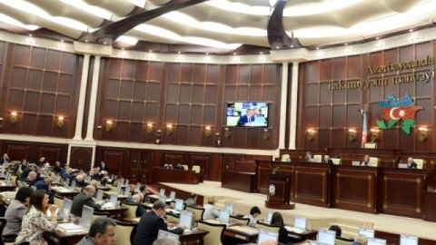 Milli Məclis yeni qanun layihələri hazırlayıb