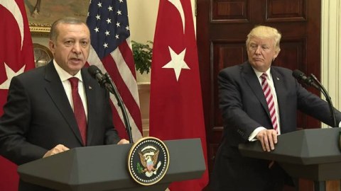 Tramp Ərdoğana g&ouml;rə məyus olub