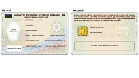 Yeni şəxsiyyət vəsiqələrinin &Ouml;ZƏLLİKLƏRİ