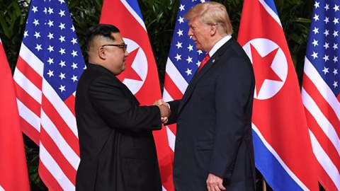 Şimali Koreya lideri Trampa etiraz mesajı g&ouml;ndərdi