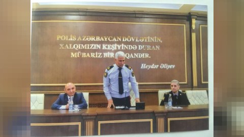 Bakıda Məhərrəmliklə bağlı təhlükəsizlik tədbirləri müzakirə olunub