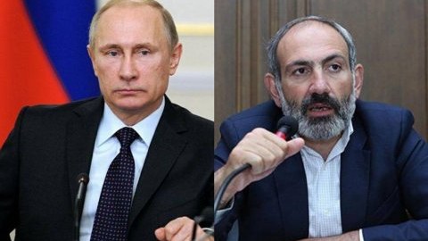 Putin Paşinyana xəbərdarlıq edəcək