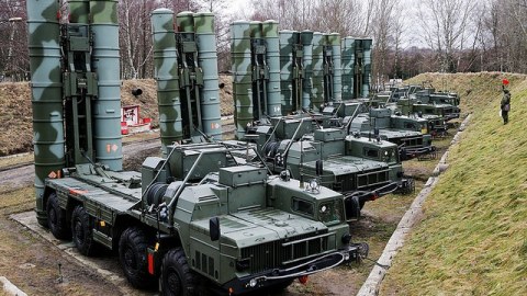 T&uuml;rkiyə S-400 raketləri &uuml;&ccedil;&uuml;n bunker tikir