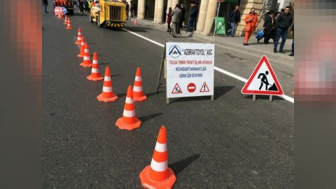 S&uuml;r&uuml;c&uuml;lərin NƏZƏRİNƏ: Bu yol xətlənəcək