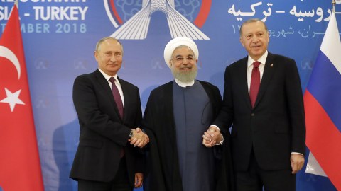 Suriyanın taleyi ilə bağlı mühüm bəyanannamə qəbul edildi