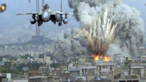 ABŞ Suriyanı bombalayıb