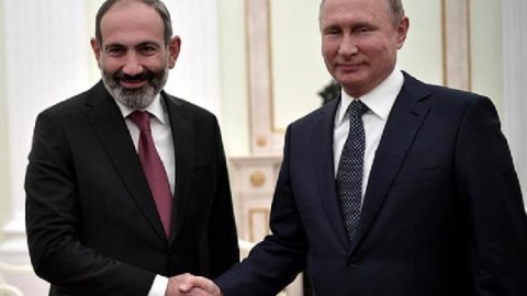 Paşinyan: &ldquo;Rusiya bizə silah satmaqda davam edəcək&rdquo;