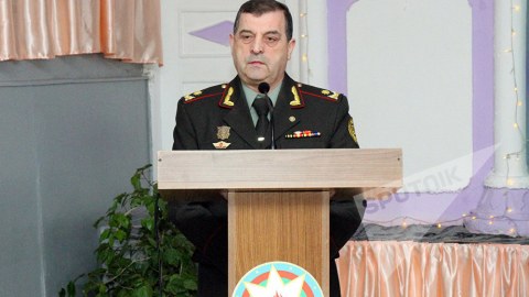 Penitensiar Xidmətdən çıxarılan general Əlixanovun yerinə TƏYİNAT OLDU  