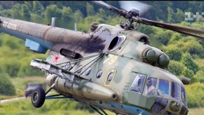 İranda helikopter qəzaya uğradı