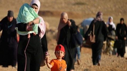 250 min suriyalı ölkəsinə qayıdıb 