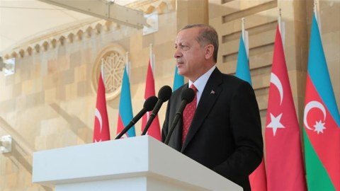 Ərdoğan: “Türkiyə-Ermənistan sərhədlərinin açılmasından söhbət gedə bilməz”