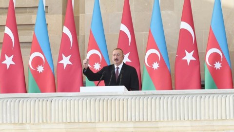 İlham Əliyev: “Azərbaycan Ordusu dünyanın 50 ən güclü ordusu sırasındadır” 