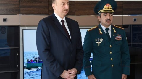 General Elçin Quliyevin də oğlu hərbi xidmətə gedib   