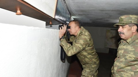 Ordunun döyüş vəziyyətinə gətirilməsi İlham Əliyevin Paşinyana əməli cavabıdır...      