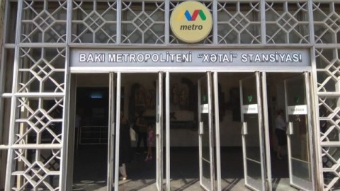 Metronun “Xətai” stansiyası 1 illiyə bağlanır   