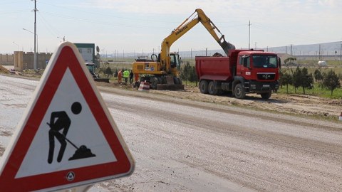 Bakı-Quba yolunda hərəkət məhdudlaşdırılır &nbsp;