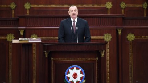 Prezidentin xüsusi iclasda iştirakı gözlənilir   