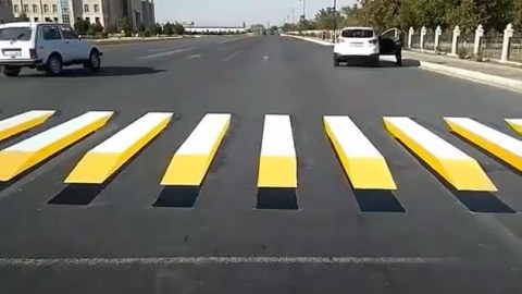 Bakıda 3D formatlı piyada zolaqları qurulacaq?.. - A&Ccedil;IQLAMA &nbsp;