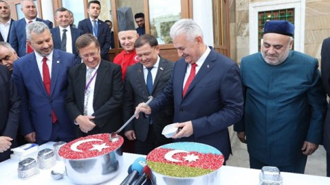 Binəli Yıldırım Bakıda hədik payladı - VİDEO