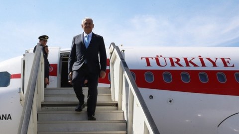 Binəli Yıldırım &Ouml;zbəkistana getdi